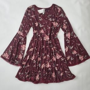AMERICAN RAG CIE FLARE DRESS